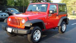 Image result for Flame Red 2011 Wrangler