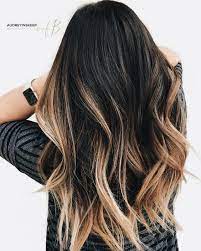 Your average skinny highlights are intended to, at best, add more dimension to your natural color. Chunky Caramel Highlights In Black Hair Novocom Top