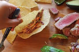Maybe you would like to learn more about one of these? Ahi Tuna Tacos With Srirachaslaw Cooking For Keeps