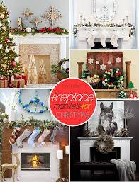 White fireplace mantel decor ideas. 50 Christmas Holiday Mantel Decoration Ideas