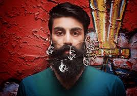 This Dude Dresses His Beard Up For Every Holiday And It's Glorious