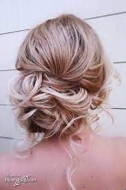 Image Result For Mother Of The Bride Hairstyles With Fascinator Fascinator Hairstyles Side Bun Hairstyles Bridesmaid Hair