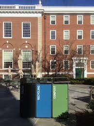 Customized Box Litter Bins At Harvard University Cestini Per I Rifiuti Box Litter Bins Personalizzati Progettati P Universita Di Harvard Arredo Urbano Urban