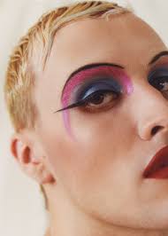 a diverse cast of models capture wild and dramatic beauty looks