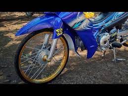 Pertama kali keluar, jupiter z robot langsung memikat masyarakat. Jupiter Z Modifikasi Thailook Concept Youtube