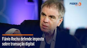 Flávio Rocha defende imposto sobre transação digital