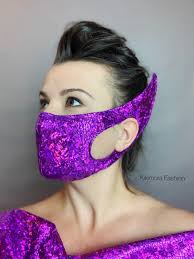 Elf Ears Face Mask For All Ages Beautiful Futuristic Etsy Fashion Mask Fashion Face Mask Wearable Art