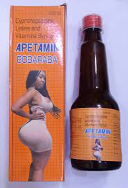 Sirop Prolongeur Du Fessier Apetamin Bobaraba 3x