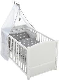 Weiß der hersteller roba ist bekannt für die hohe qualität der verwendeten. Roba Little Stars Kombi Kinderbettset Weiss 203007wev190 Test Jetzt Ab 179 99 Juli 2021 Testbericht De
