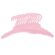 Photo above is the clothes rack in my daughter's doll house. Doll Clothes Hangers Set Of 12 Pcs Fits American Girl Other 18 Inch Dolls Walmart Com Walmart Com
