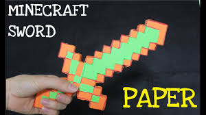 See full list on minecraft.fandom.com How To Make A Paper Minecraft Sword In Real Life Minecraft Foam Diamond Sword Youtube