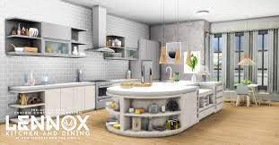 See more ideas about sims 4 kitchen, sims 4, sims. Lennox Kitchen And Dining Set Sims 4 Kitchen Sims House Sims 4 House Design