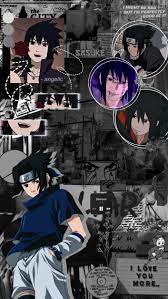 Sasuke Uchiha Aesthetic Wallpaper
