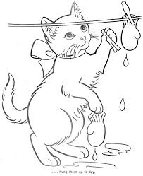 The modern version of three little kittens rhyme three little kittens they lost their mittens, and they began to cry, oh, mother dear, we sadly fear our mittens we have lost. Three Little Kittens Coloring Pages Az Coloring Pages Stitch Coloring Pages Coloring Books Kittens Coloring
