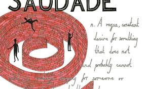 Saudade definition, (in portuguese folk culture) a deep emotional state of melancholic longing for a person or thing that is absent: What Does Saudade Mean