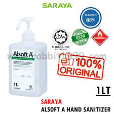 So, i used a kitchen whisk to vigorously beat the mixture and then quickly distributed it into the bottles, before the aloe could separate from the alcohol. Saraya Alsoft A Hand Sanitizer 1 Lt Saraya Alsoft A Sanitizer Liquid Sanitizer Alcohol Base Alsoft Sanitise Shopee Malaysia