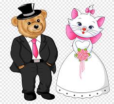 Maybe you would like to learn more about one of these? Westliches Hochzeitskleidenkarikaturplakat Bar Und Katze Der Hochzeit Zeitgenossisches Tiere Kunst Png Pngegg