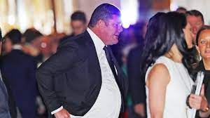 Packer stepped down from crown resorts' board in march 2018. Packer In La With Tube Strapped To Stomach After Casino Fallout Daily Mercury