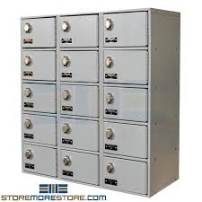 Locking steel cabinet provides 2.4a usb charging, syncing, secure storage and cord management for up to 16 tablets and other devices. Mini Locker Hanging Wall Cabinet Storing Phones Ipads Tablets Wallets Keys Glass Lockers 10 51 33 Glass Door Locker See In Locker Visible Locker Locker Room
