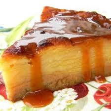 Gateau Invisible Aux Pommes Et Creme Caramel Au Beurre Sale Karine S Au Aux Beurre Caramel Gateau Invisible Aux Pommes Gateau Invisible Creme Caramel
