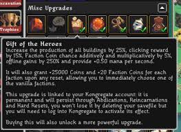 Challenges were first implemented in v1.4, the secret of the realms expansion, bringing new perks to the vanilla factions. Realm Grinder Guide All In One Wiki Gamer S Digest