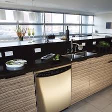 3/4″ solid wood , exposed sides are finished with matching color wood veneer , natural color wood veneer interior. Kitchen Styling Modern Kitchen Custom Kitchen Cabinets Kitchen