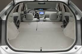 Cargo cover was standard on all priuses above the lowest base model. Toyota Prius Toyota Prius Trunk