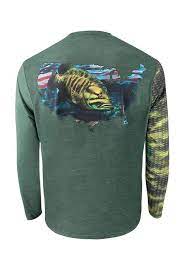 Mens, kids, & womens fishing apparel & bass fishing gear for big bass fishing dusk to dawn, lake to lake, and cast to catch, bassaholics has your big bass fishing apparel covered. Performance Fishing Shirts Apparel For Sun Protection H1