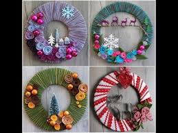 Diy New Year Door Decoration Christmas Decoration Creative Ideas Youtube Christmas Crafts Christmas Crafts Decorations Christmas Diy