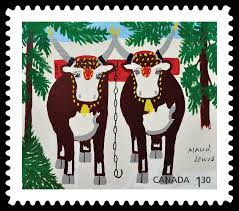 2020 (1) 2021 (1) show more. Team Of Oxen In Winter Maud Lewis Canada Postage Stamp Christmas 2020