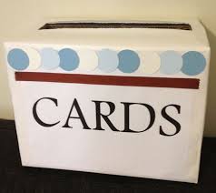 Depending on your relationship with the mum to be, you can end. Baby Shower Card Box