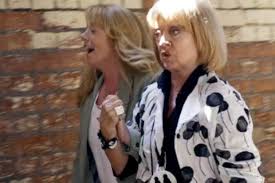 Anne douglas was the widow of late actor kirk douglas. Sally Ann Matthews Is Related To Amanda Barrie Entertainment Daily