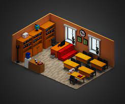 Examples of how to use voxels in a sentence from the cambridge dictionary labs First Experiment With Voxels Made A Model Of My Classroom Voxel