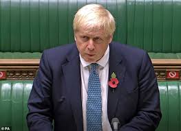 Lots of people have accused boris johnson of lots things, but i don't think even his worst critics have claimed he pays too much attention to his personal haircut 100. Boris Johnson Has Haircut Before Plunging Uk Into Second Lockdown Culture Readsector