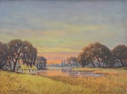 Clyde Leon Keller Paintings & Artwork for Sale