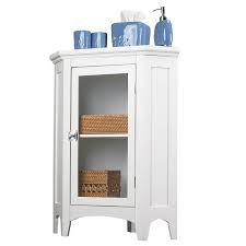 This cabinet style has a white continuous theme that is inclusive of the room. 26 Best Bathroom Storage Cabinet Ideas For 2021