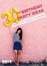 We hope that our 20 awesome 3oth birthday gift ideas have managed to inspire you, and that you are already one step closer to putting together the perfect gift for your friend. 10 Best 30th Birthday Ideas For An Epic Celebration 30th Birthday Party Ideas