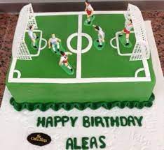 There are too many birthday cakes with the name downloads which you can. Football Pitch Cake