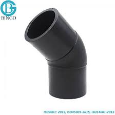 HDPE Butt Fusion 45 Degree Elbow for Water and Gas-Henan ...