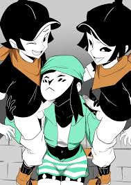 Vyzov] Rule 63 Mime & Dash