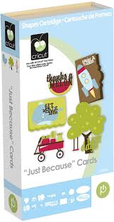 Let them know with free online just because cards! Amazon Com Cricut Just Because Cartridge