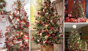Don't have a themed tree yet? 7 Christmas Tree Decorating Ideas