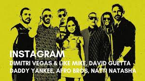 Natalia gutiérrez wuchs in santiago de los caballeros. Dimitri Vegas Like Mike David Guetta Daddy Yankee Afro Bros Natti Natasha Instagram Lyrics Youtube