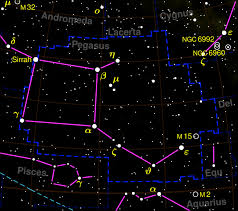 Pegasus Constellation Pegasus_constellation_map Pegasus