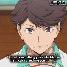 Anime qoutes manga quotes haikyuu funny haikyuu anime haikyuu fanart meaningful anime quotes fb quote anime life haikyuu characters. 39 Powerful Haikyuu Quotes That Inspire Images Wallpaper
