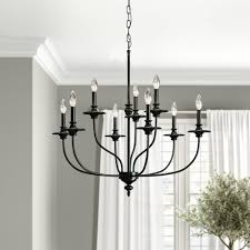 Black Finish Chandeliers You Ll Love In 2020 Wayfair
