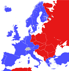 We're ignorant americans, we weren't going to get this anyway.credits: Cold War Map Blank Europe Map 1939 Full Size Png Download Seekpng