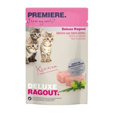 Premiere katzenfutter gibt es bei katzenfutter expertenshops bzw. Premiere Deluxe Ragout Kitten Geflugel 22x85g Von Fressnapf Fur 10 78 Ansehen