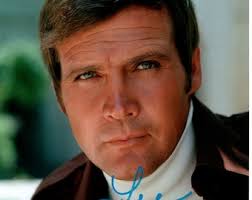 1:1 Six Million Dollar Man Astronaut Steve Austin Resin Bust Lee Majors  Fall Guy