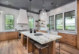 Do you love the farmhouse look of old feed sack fabrics? The Top 70 Best Modern Farmhouse Kitchen Ideas Interior Home And Design